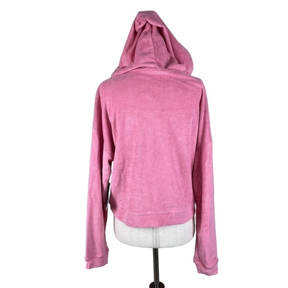 WAYF 98 Pink Hooded Top - Picture 5 of 10